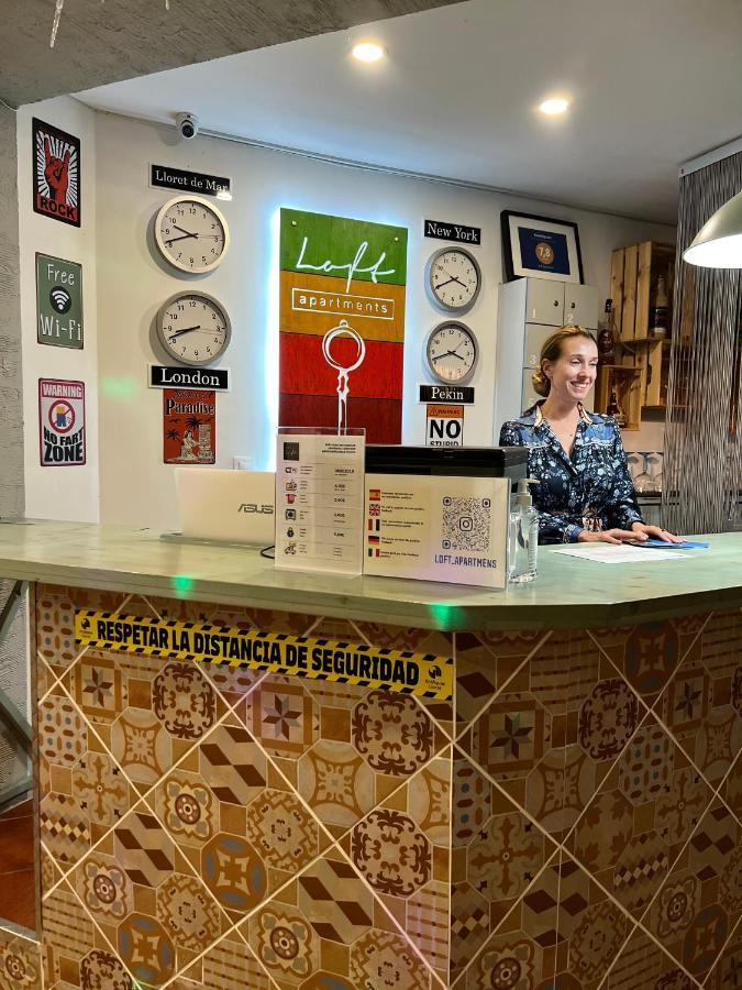 Loft Apart&Hostal Lloret de Mar Luaran gambar