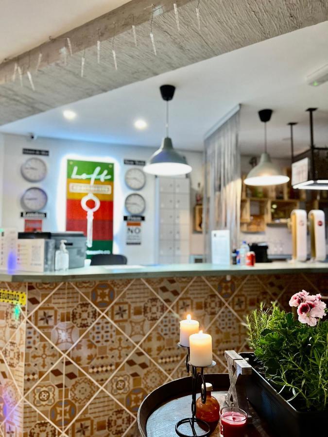 Loft Apart&Hostal Lloret de Mar Luaran gambar