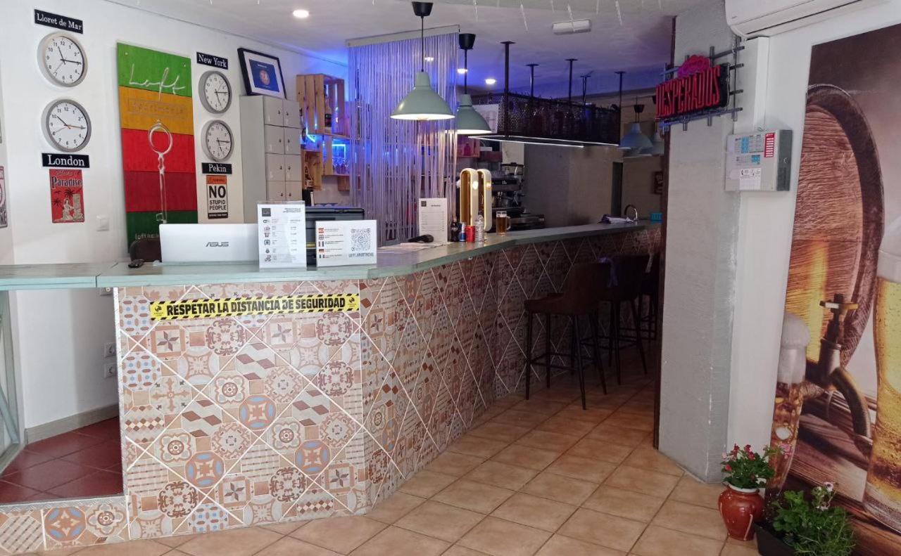 Loft Apart&Hostal Lloret de Mar Luaran gambar