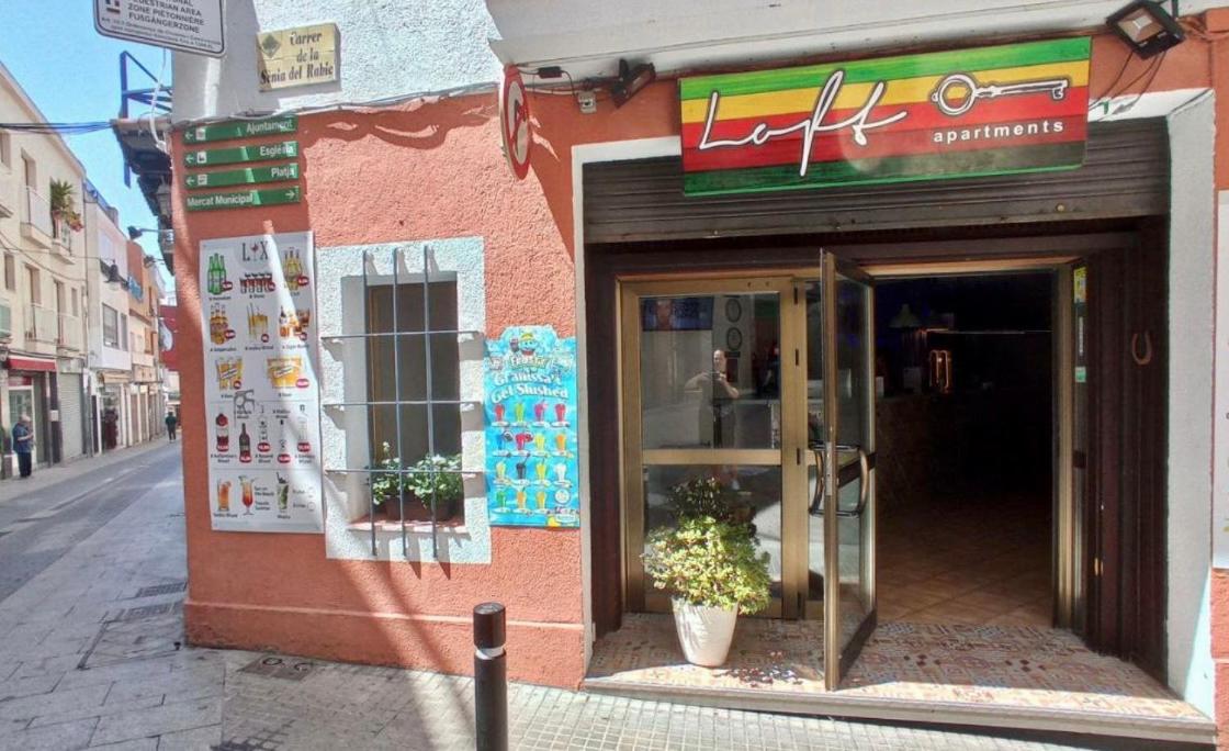 Loft Apart&Hostal Lloret de Mar Luaran gambar