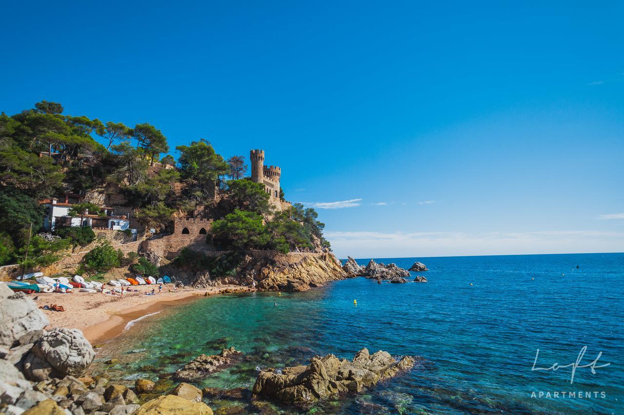 Loft Apart&Hostal Lloret de Mar Luaran gambar