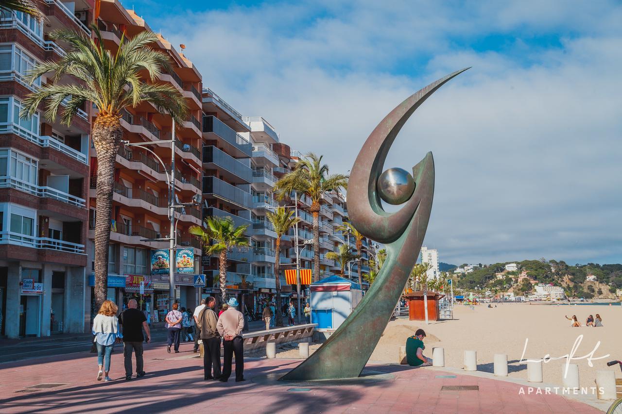 Loft Apart&Hostal Lloret de Mar Luaran gambar
