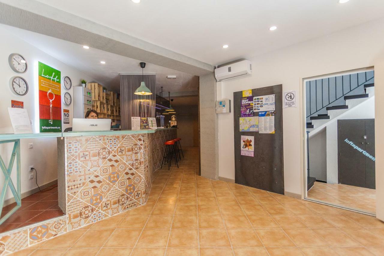 Loft Apart&Hostal Lloret de Mar Luaran gambar