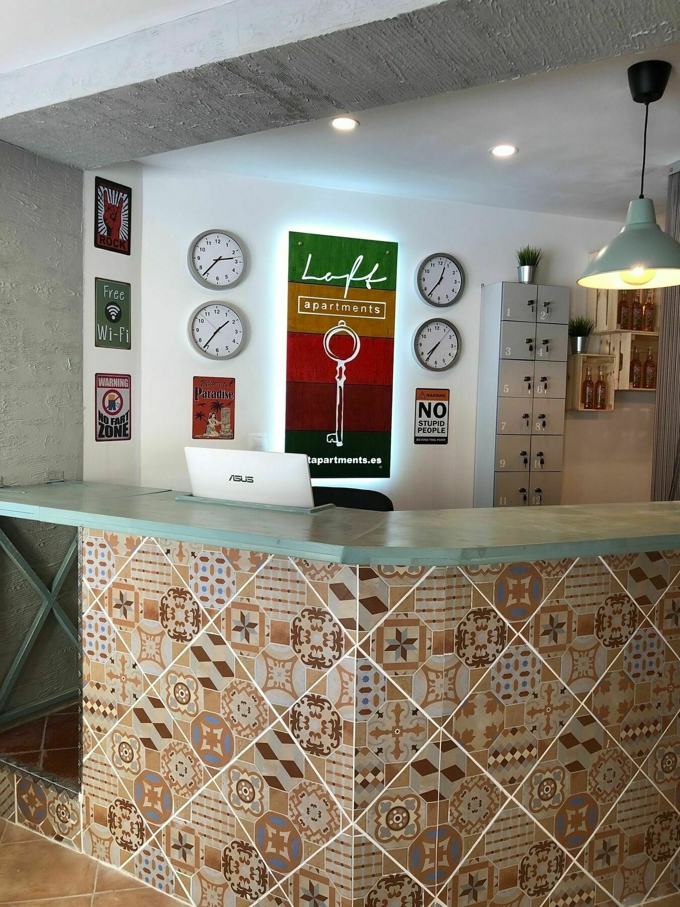 Loft Apart&Hostal Lloret de Mar Luaran gambar